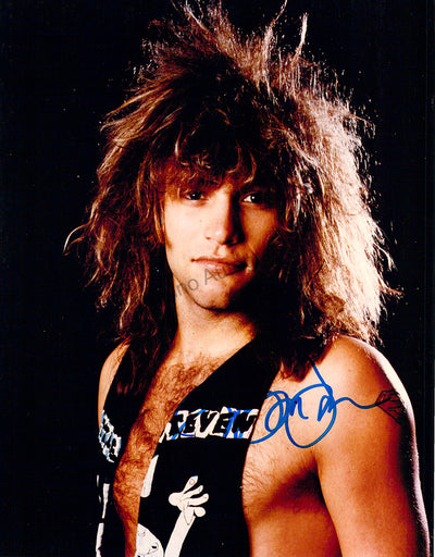 Bon Jovi, Jon - Signed Photograph