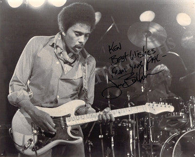 Butcher, Jon - Signed Photograph