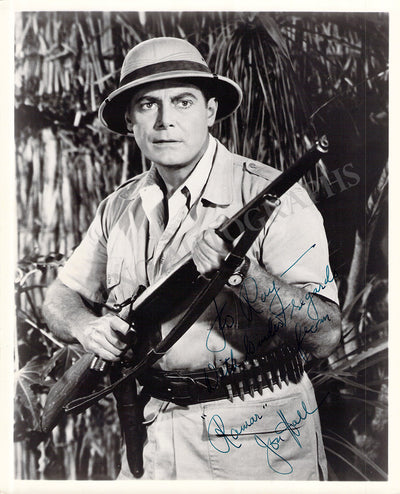 Hall, Jon - Signed Photograph