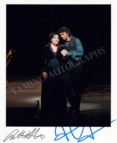 Kaufmann, Jonas - Racette, Patricia - Double Signed Photograph