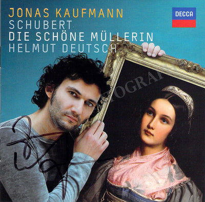 Signed CD Album "Die Schone Mullerin"