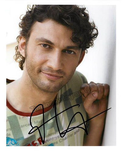 KAUFMANN, Jonas (Various Autographs)