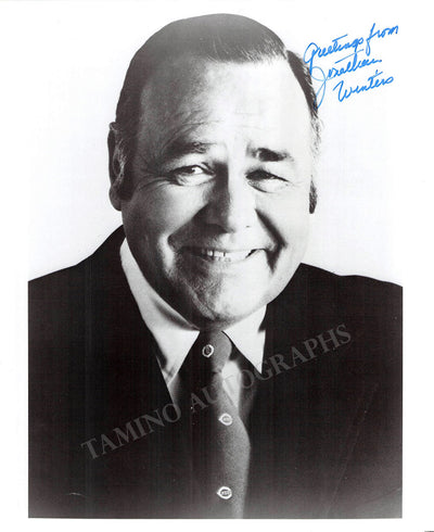 Winters, Jonathan - Signed Photograph