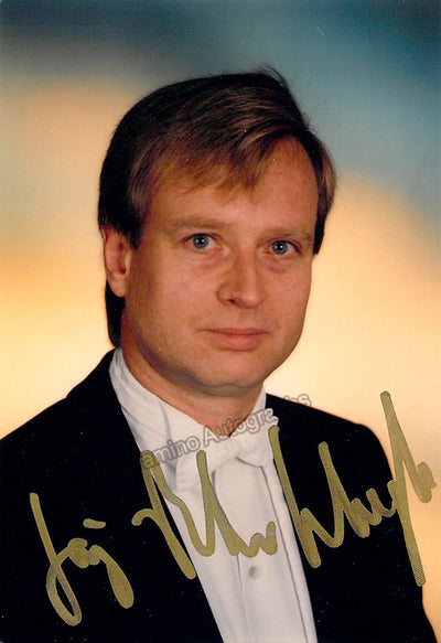 Weigle, Jorg-Pieter - Signed Photograph