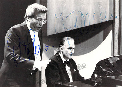 Demus, Jorg - Schreier, Peter - Double Signed Photograph