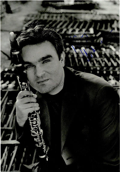 Widmann, Jorg - Larger Size Signed Photo