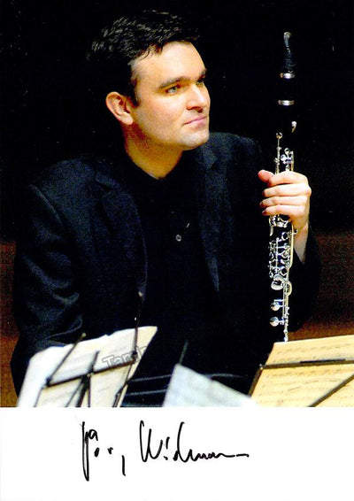 Widmann, Jorg - Signed Photo