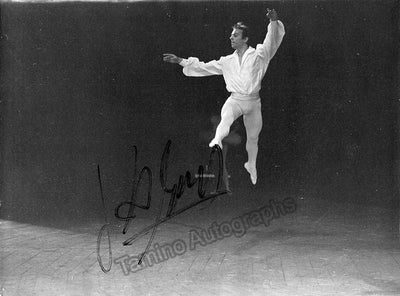 Donn, Jorge - Signed Photo Dancing