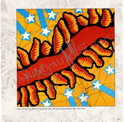 Kaukonen, Jorma - Casady, Jack - Double Signed LP Record Booklet Cover