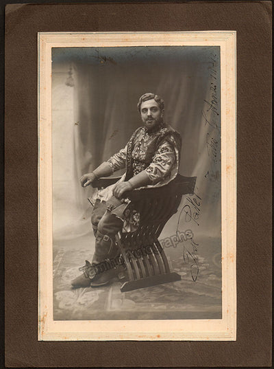 Palet, Jose - Signed Photograph in Role