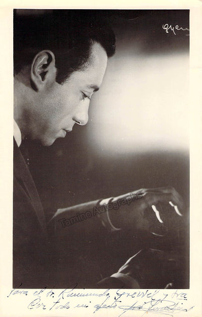 Tordesillas, Jose - Signed Photograph