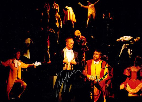 Carreras, Jose - Pons, Juan - Double Signed Photo in Sly