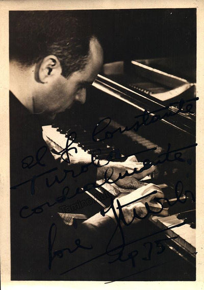 Iturbi, Jose - Signed Photo