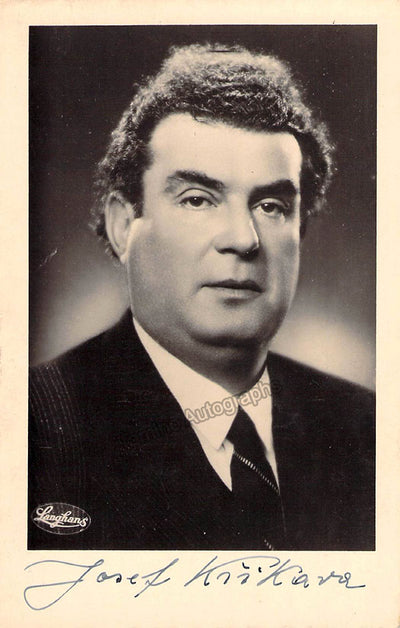 KRIKAVA, Josef