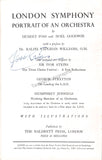 Krips, Josef - Signed Program London 1954