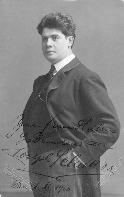 SCHWARZ, Josef (Various Autographs)