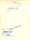 Krips, Josef - Brouwenstijn, Gre - Double Signed Photograph