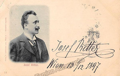 RITTER, Josef
