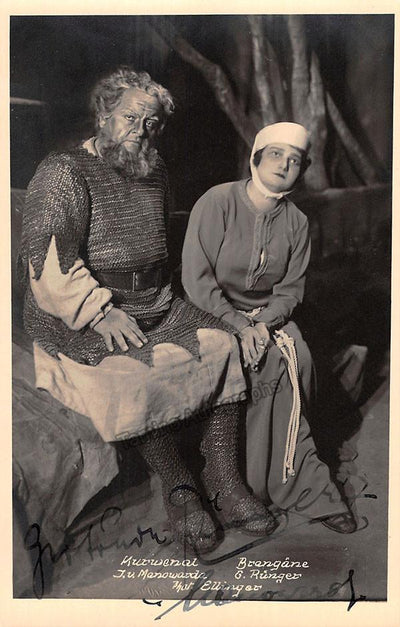 RUNGER, Gertrude - Von MANOWARDA, Josef