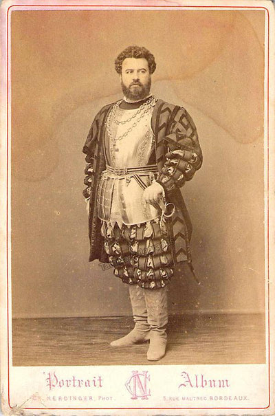 Coulon, Joseph Theodore - Signed Cabinet Photo 1869