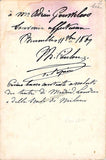 Coulon, Joseph Theodore - Signed Cabinet Photo 1869