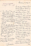 Joachim, Joseph - Signed Contract 1902