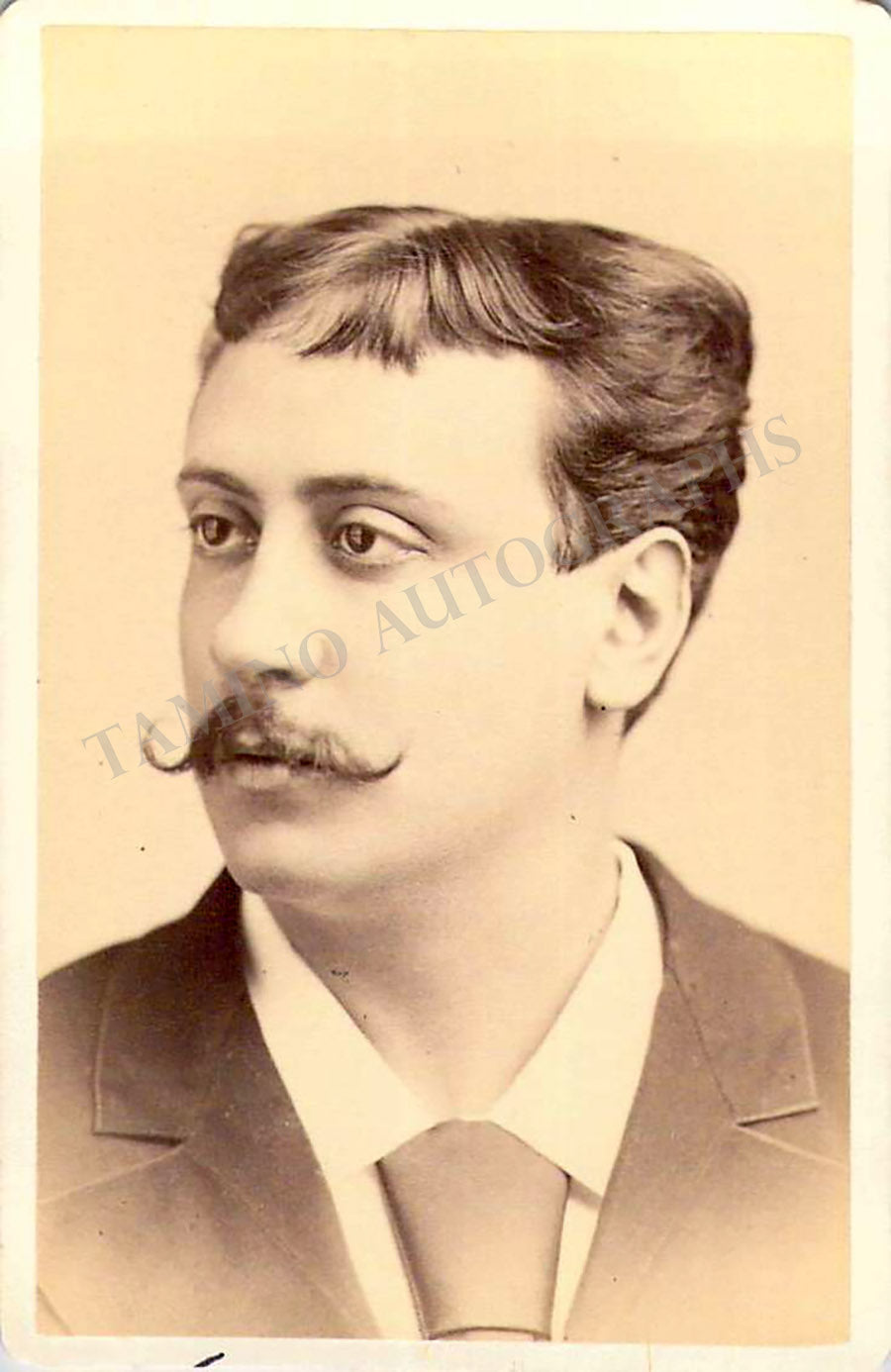 Joseph Frapolli Autograph – Tamino