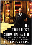 Volpe, Joseph - Signed Book "The Toughest Show on Earth"