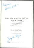 Volpe, Joseph - Signed Book "The Toughest Show on Earth"