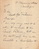 Szumowska, Antoinette - Autograph Letter Signed 1921