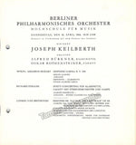 Keilberth, Joseph - Concert Program 1954