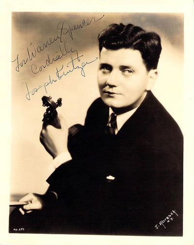 Knitzer, Joseph - Signed Photo