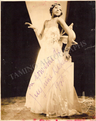 Baker, Josephine - Signed Photograph 1946