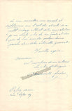 Mainvielle-Fodor, Josephine - Autograph Letter Signed