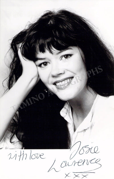Lawrence, Josie - Signed Photograph