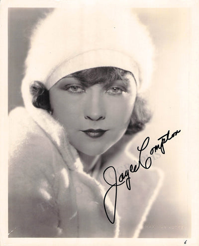 Compton, Joyce - Signed Photograph
