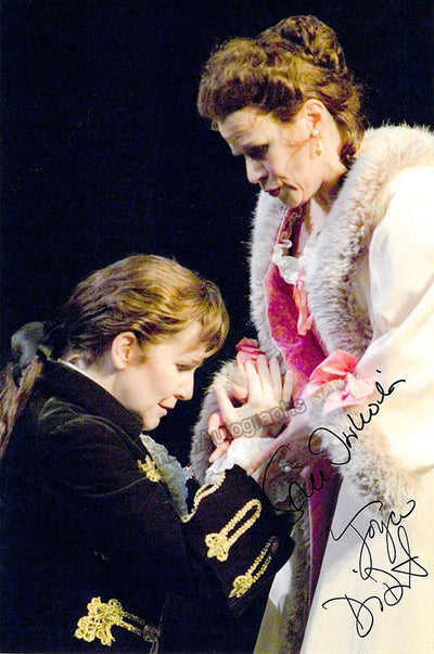Di Donato, Joyce - Isokoski, Soile - Double Signed Photo in Der Rosenkavalier 2006