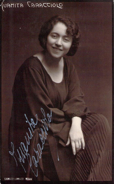 CARACCIOLO, Juanita
