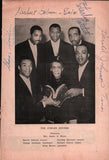 Fisk Jubilee Singers - Signed Program 1959