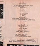 Fisk Jubilee Singers - Signed Program 1959