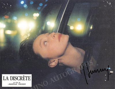 Henry, Judith - Signed Photograph in "La Discrete"