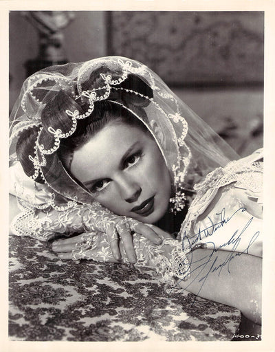 Garland, Judy - Signed Photograph