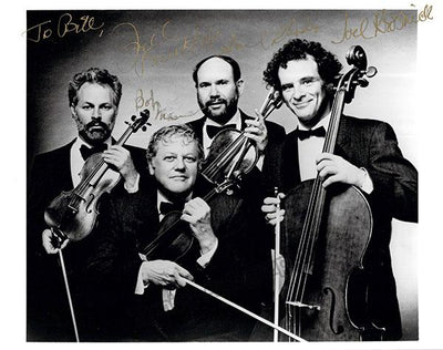 Juilliard String Quartet - Signed Photo by All 4 Members