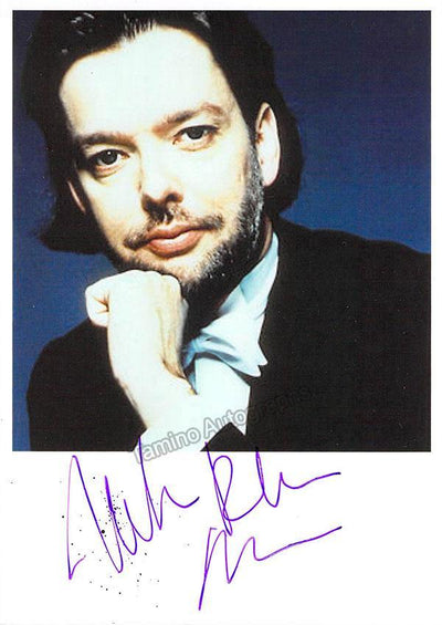 Saraste, Jukka-Pekka - Signed Photograph