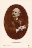 Massenet, Jules - Autograph Note Signed and Photo