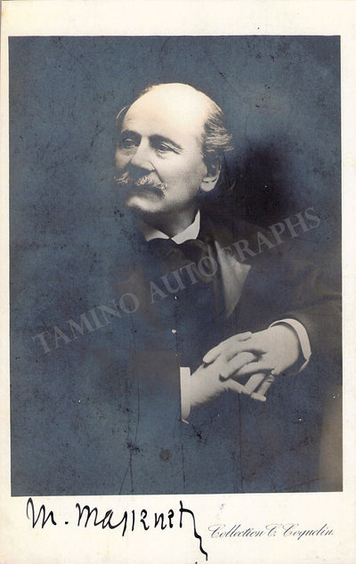 Massenet, Jules - Signed Photograph