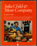 Child, Julia - Signed Book "Julia Child & More Company"