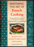 Child, Julia - Signed Book "Mastering the Art of French Cooking"