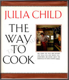 Child, Julia - Signed Book "The Way to Cook"