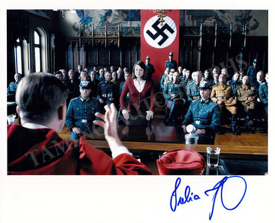 Jentsch, Julia - Signed Photograph in "The Final Days"